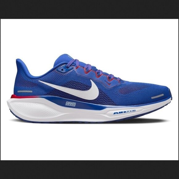 Nike Zoom Pegasus 41 Running Shoes Men's Size 9 FZ5088-400 New York Giants NEW - Picture 5 of 5